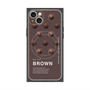 プレミアムパネル with MagSafe［ BROWN-Chocolate ］