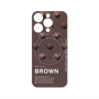 プレミアムパネル with MagSafe［ BROWN-Chocolate ］