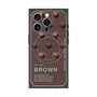 プレミアムパネル with MagSafe［ BROWN-Chocolate ］
