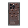 プレミアムパネル with MagSafe［ BROWN-Chocolate ］