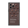 プレミアムパネル with MagSafe［ BROWN-Chocolate ］