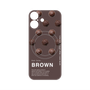 プレミアムパネル with MagSafe［ BROWN-Chocolate ］