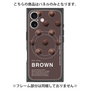 プレミアムパネル with MagSafe［ BROWN-Chocolate ］