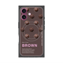 プレミアムパネル with MagSafe［ BROWN-Chocolate ］