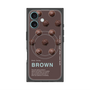 プレミアムパネル with MagSafe［ BROWN-Chocolate ］