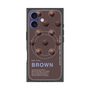 プレミアムパネル with MagSafe［ BROWN-Chocolate ］