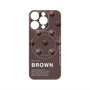 プレミアムパネル with MagSafe［ BROWN-Chocolate ］