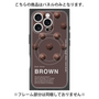 プレミアムパネル with MagSafe［ BROWN-Chocolate ］
