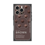 プレミアムパネル with MagSafe［ BROWN-Chocolate ］