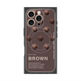プレミアムパネル with MagSafe［ BROWN-Chocolate ］