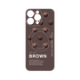プレミアムパネル with MagSafe［ BROWN-Chocolate ］