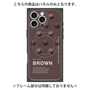 プレミアムパネル with MagSafe［ BROWN-Chocolate ］