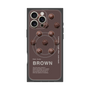 プレミアムパネル with MagSafe［ BROWN-Chocolate ］