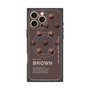 プレミアムパネル with MagSafe［ BROWN-Chocolate ］
