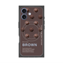 プレミアムパネル with MagSafe［ BROWN-Chocolate ］