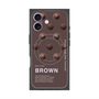 プレミアムパネル with MagSafe［ BROWN-Chocolate ］