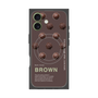 プレミアムパネル with MagSafe［ BROWN-Chocolate ］