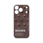 プレミアムパネル with MagSafe［ BROWN-Chocolate ］
