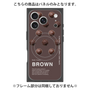 プレミアムパネル with MagSafe［ BROWN-Chocolate ］