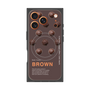 プレミアムパネル with MagSafe［ BROWN-Chocolate ］