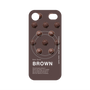 プレミアムパネル with MagSafe［ BROWN-Chocolate ］