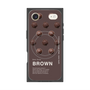 プレミアムパネル with MagSafe［ BROWN-Chocolate ］