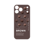 プレミアムパネル with MagSafe［ BROWN-Chocolate ］