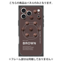 プレミアムパネル with MagSafe［ BROWN-Chocolate ］