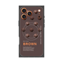 プレミアムパネル with MagSafe［ BROWN-Chocolate ］