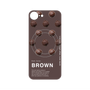 プレミアムパネル with MagSafe［ BROWN-Chocolate ］