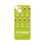 プレミアムパネル with MagSafe［ YE GREEN-Avocado ］