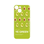 プレミアムパネル with MagSafe［ YE GREEN-Avocado ］