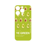 プレミアムパネル with MagSafe［ YE GREEN-Avocado ］