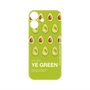 プレミアムパネル with MagSafe［ YE GREEN-Avocado ］