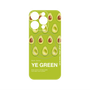 プレミアムパネル with MagSafe［ YE GREEN-Avocado ］