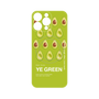 プレミアムパネル with MagSafe［ YE GREEN-Avocado ］