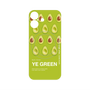 プレミアムパネル with MagSafe［ YE GREEN-Avocado ］