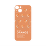 プレミアムパネル with MagSafe［ ORANGE-Shrimp ］