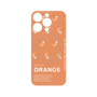 プレミアムパネル with MagSafe［ ORANGE-Shrimp ］