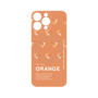 プレミアムパネル with MagSafe［ ORANGE-Shrimp ］