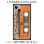 プレミアムパネル with MagSafe［ RETORO CASSETTE TAPE - Skeleton Orange ］