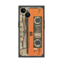プレミアムパネル with MagSafe［ RETORO CASSETTE TAPE - Skeleton Orange ］