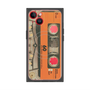プレミアムパネル with MagSafe［ RETORO CASSETTE TAPE - Skeleton Orange ］