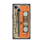 プレミアムパネル with MagSafe［ RETORO CASSETTE TAPE - Skeleton Orange ］