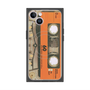 プレミアムパネル with MagSafe［ RETORO CASSETTE TAPE - Skeleton Orange ］