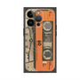 プレミアムパネル with MagSafe［ RETORO CASSETTE TAPE - Skeleton Orange ］
