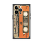 プレミアムパネル with MagSafe［ RETORO CASSETTE TAPE - Skeleton Orange ］