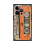 プレミアムパネル with MagSafe［ RETORO CASSETTE TAPE - Skeleton Orange ］