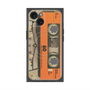 プレミアムパネル with MagSafe［ RETORO CASSETTE TAPE - Skeleton Orange ］