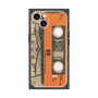 プレミアムパネル with MagSafe［ RETORO CASSETTE TAPE - Skeleton Orange ］